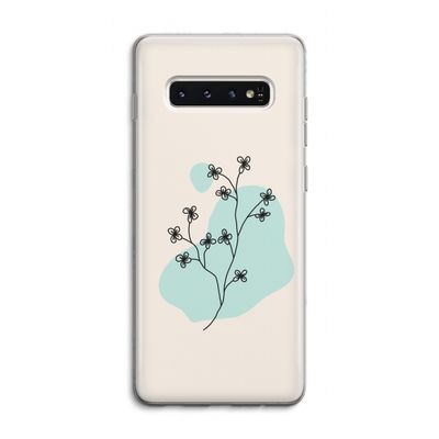 Love your petals: Samsung Galaxy S10 4G Transparant Hoesje