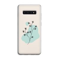 Love your petals: Samsung Galaxy S10 4G Transparant Hoesje