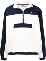 Fila veste de sport à patch logo - Blanc