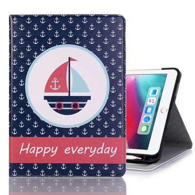 Patroon horizontale Flip lederen hoes voor de iPad Pro 11 inch (2018), worden geleverd met Card Slots & houder & portemonnee & Foto Frame & stylushoud