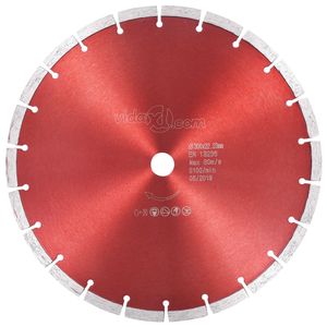 VidaXL Diamantzaagblad 300 mm staal