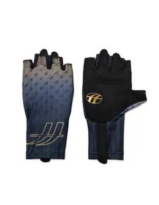 Double Ff Aero Race Glove Skeelerhandschoen (goud / Zwart) S Goud / Zwart Double Ff Aero Race Glove Skeelerhandschoen (goud / Zwart) S Goud / Zwart