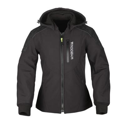 MODEKA Clarke Lady, Textiel motorjas dames, Zwart