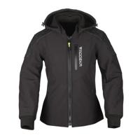 MODEKA Clarke Lady, Textiel motorjas dames, Zwart