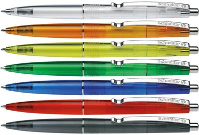 Schneider balpen K20 Icy Colours, medium, geassorteerde kleuren