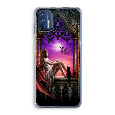 Kinderen van de nacht: Motorola Moto G9 Plus Transparant Hoesje