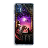 Kinderen van de nacht: Motorola Moto G9 Plus Transparant Hoesje