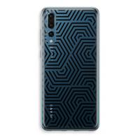 Magic pattern: Huawei P20 Pro Transparant Hoesje - thumbnail