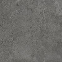 Baldocer Ceramica Zermatt wand- en vloertegel - 80x80cm - 10.5mm - Vierkant - gerectificeerd - Marmerlook - Grijs donker mat SW07311790-2