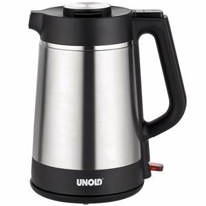 Unold BLITZKOCHER Thermo Waterkoker Aantal/Volume: 1.5 l RVS, Zwart