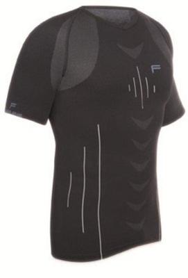 Fuse Shirt lange mouw zwart m 46-48