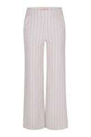 Lexie bonded pinstripe trousers - kit/ new army - 13471
