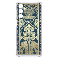 Samsung Galaxy M54 Case Beige Flowers - thumbnail