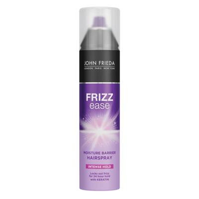 John Frieda Frizz ease hairspray moisture barrier
