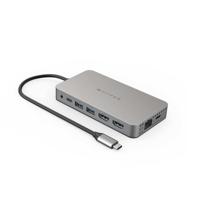 HYPER HDM1H interface hub USB 3.2 Gen 1 (3.1 Gen 1) Type-C 5000 Mbit/s Roestvrijstaal - thumbnail