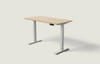 Desktronic HomeOne bureau - Grijs / Bamboe / 140x70 cm