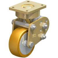 Blickle LPFE-ALTH 101K-FA Geveerd zwenkwiel Wieldiameter: 100 mm Draagvermogen (max.): 350 kg 1 stuk(s)