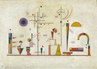 Kunstdruk Wassily Kandinsky - Ernst Spaß 70x50cm
