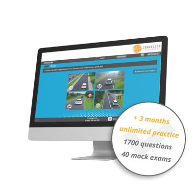 1700 Car Theory Practice Questions with 40 Exams 2026 - 3 Months of Unlimited Practice - Dutch Driving License B 1700 Car Theory Practice Questions with 40 Exams 2026 - 3 Months of Unlimited Practice - Dutch Driving License B