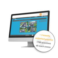 1700 Car Theory Practice Questions with 40 Exams 2026 - 3 Months of Unlimited Practice - Dutch Driving License B