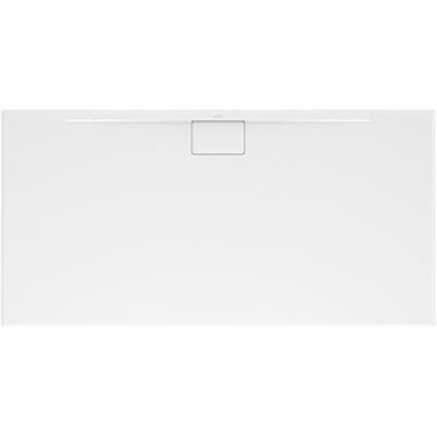 Villeroy & Boch Architectura Metalrim douchebak - acryl rechthoekig 180x90x1.5cm - alpine wit uda1890ara215v-01
