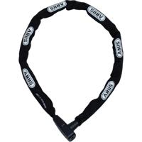 Abus citychain 6800/110 zwart - 5mm dik - sleutelslot