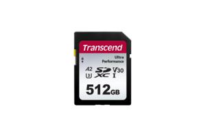 Transcend SDXC 340S 512 GB UHS-I