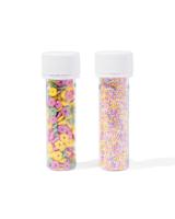 HEMA Versierplezier Eetbare Sprinkles Bloemenmix - thumbnail