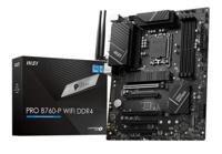 MSI PRO B760-P WIFI DDR4 Moederbord Socket Intel 1700 Vormfactor Micro-ATX - thumbnail