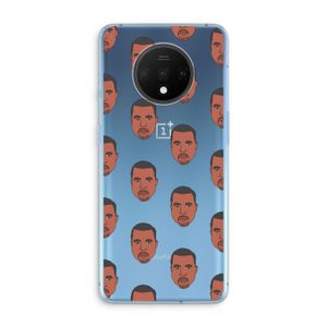 Kanye Call Me?: OnePlus 7T Transparant Hoesje