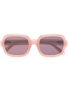 Ambush Eyewear lunettes de soleil Mylz à monture ronde - Rose