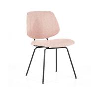 Eleonora Lynn eetkamerstoel Roze