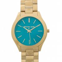 Michael Kors Dameshorloge Slim Runway Quartz Mineraal Kristal MK3492
