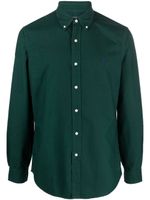 Polo Ralph Lauren chemise à logo brodé - Vert