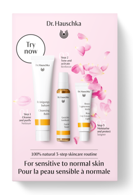 Dr. Hauschka Musthave Set Rose Light