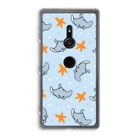 Manta: Sony Xperia XZ2 Transparant Hoesje