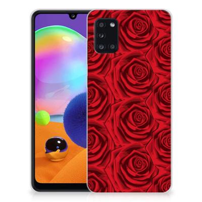 Samsung Galaxy A31 | TPU Case | Red Roses Samsung Galaxy A31 | TPU Case | Red Roses