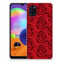 Samsung Galaxy A31 | TPU Case | Red Roses