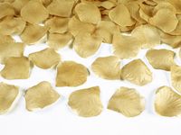 Rozenblaadjes Amour goud (100 stuks) Rozenblaadjes Amour goud (100 stuks)