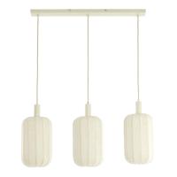 Hanglamp Tulsa 3-lichts Creme