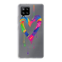 Melts My Heart: Samsung Galaxy A42 5G Transparant Hoesje Melts My Heart: Samsung Galaxy A42 5G Transparant Hoesje