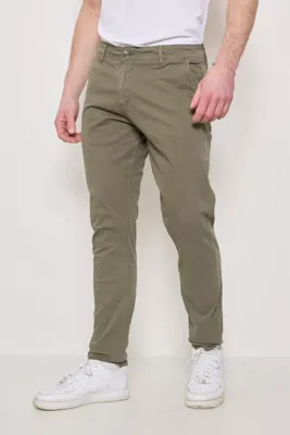 Herenbroek - Groen - Chino - Lange Broek