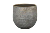 Pot renzo d31h28cm antraciet