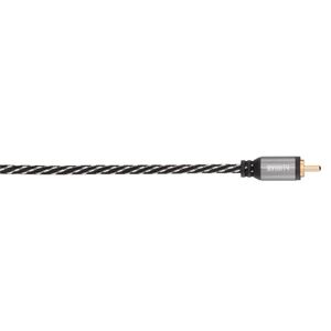 Avinity Digitale Cinch-kabel 1 Stekker - 1 Stekker Stof Verguld 3,0 M