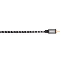 Avinity Digitale Cinch-kabel 1 Stekker - 1 Stekker Stof Verguld 3,0 M