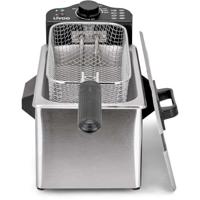 Friggitrice 3 L - LIVOO - DOC216 - 2000W - 3L - Vasca in acciaio inox estraibile - Cestello di frittura estraibile - Termostato regolabile