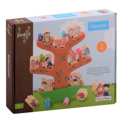 Johntoy Fien & teun houten balanceerboom - 19dlg.