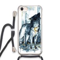 Bleeding Soul: iPhone 7 Transparant Hoesje met koord