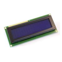 Display Elektronik LC-display Zwart, Wit Blauw (b x h x d) 100 x 42 x 12.6 mm DEM16214SBH-PW-N - thumbnail