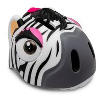 Fietshelm Zebra